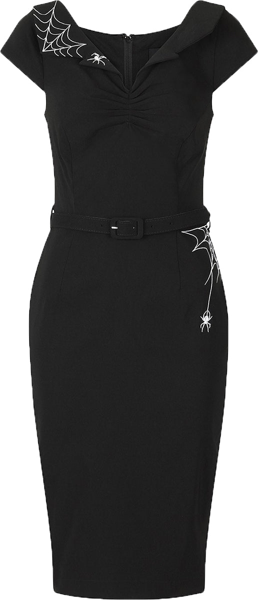 Hell_Bunny_MISS_MUFFET_Embroidery_SPINNENNETZ_Spider_PENCIL_DRESS_Bleistiftkleid-3