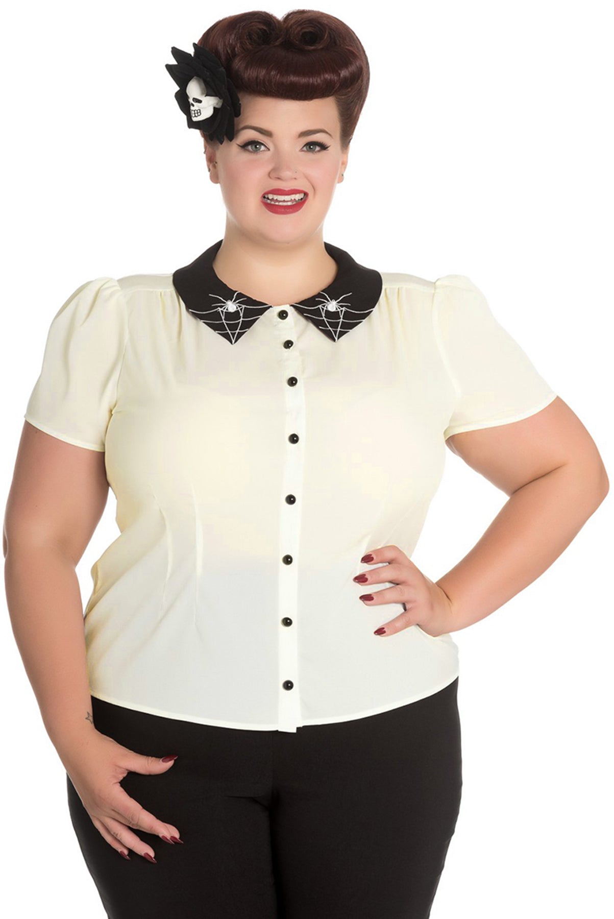 Hell_Bunny_MISS_MUFFET_Peter_Pan_SPIDER_Bluse_BLOUSE_Creme_Plus_Size_killer_kirsche