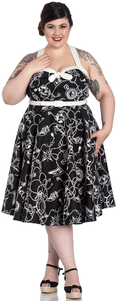 Hell_Bunny_MISTRAL_Sailor_ANCHOR_Kompass_TAU_Swing_Dress_KLEID_Plus_Size-1