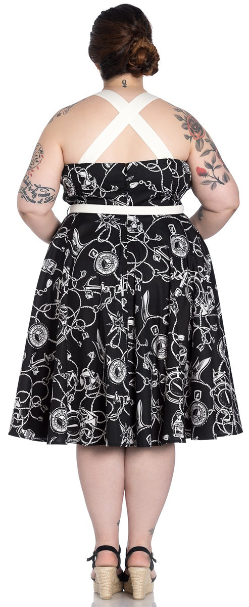 Hell_Bunny_MISTRAL_Sailor_ANCHOR_Kompass_TAU_Swing_Dress_KLEID_Plus_Size-2