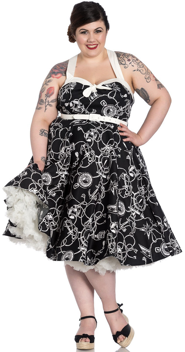 Hell_Bunny_MISTRAL_Sailor_ANCHOR_Kompass_TAU_Swing_Dress_KLEID_Plus_Size-3