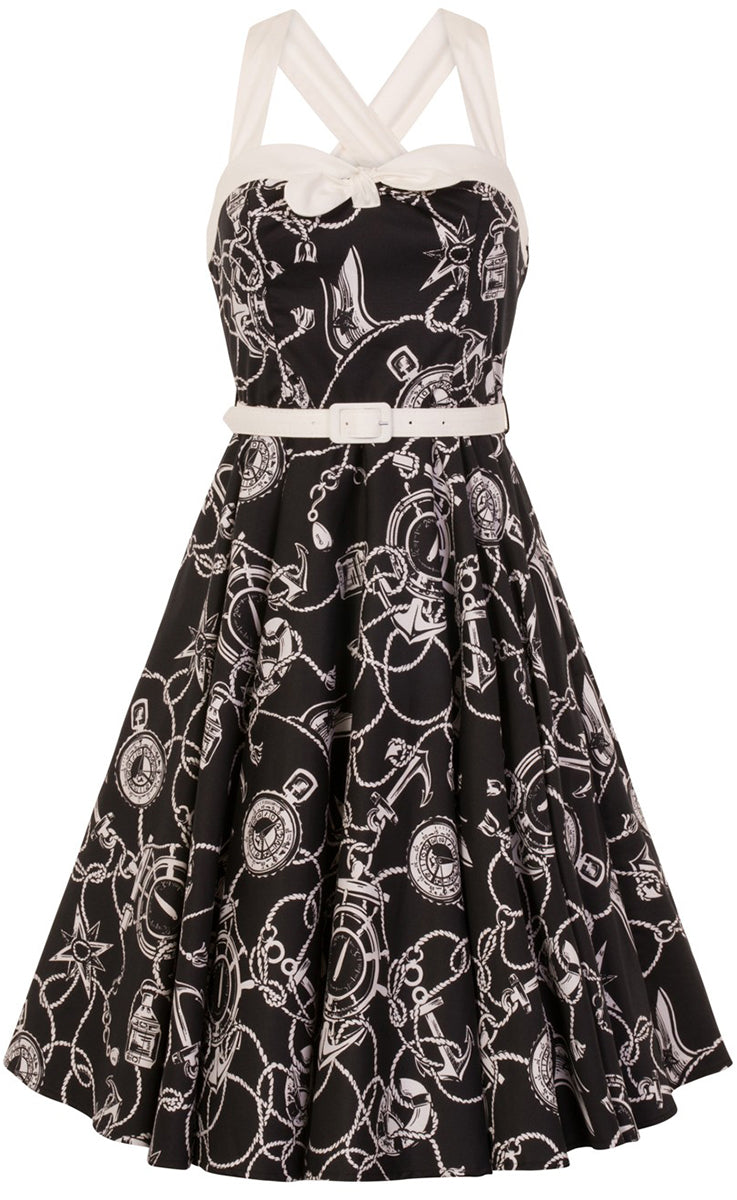 Hell_Bunny_MISTRAL_Sailor_ANCHOR_Kompass_TAU_Vintage_50s_Swing_Dress_KLEID-3