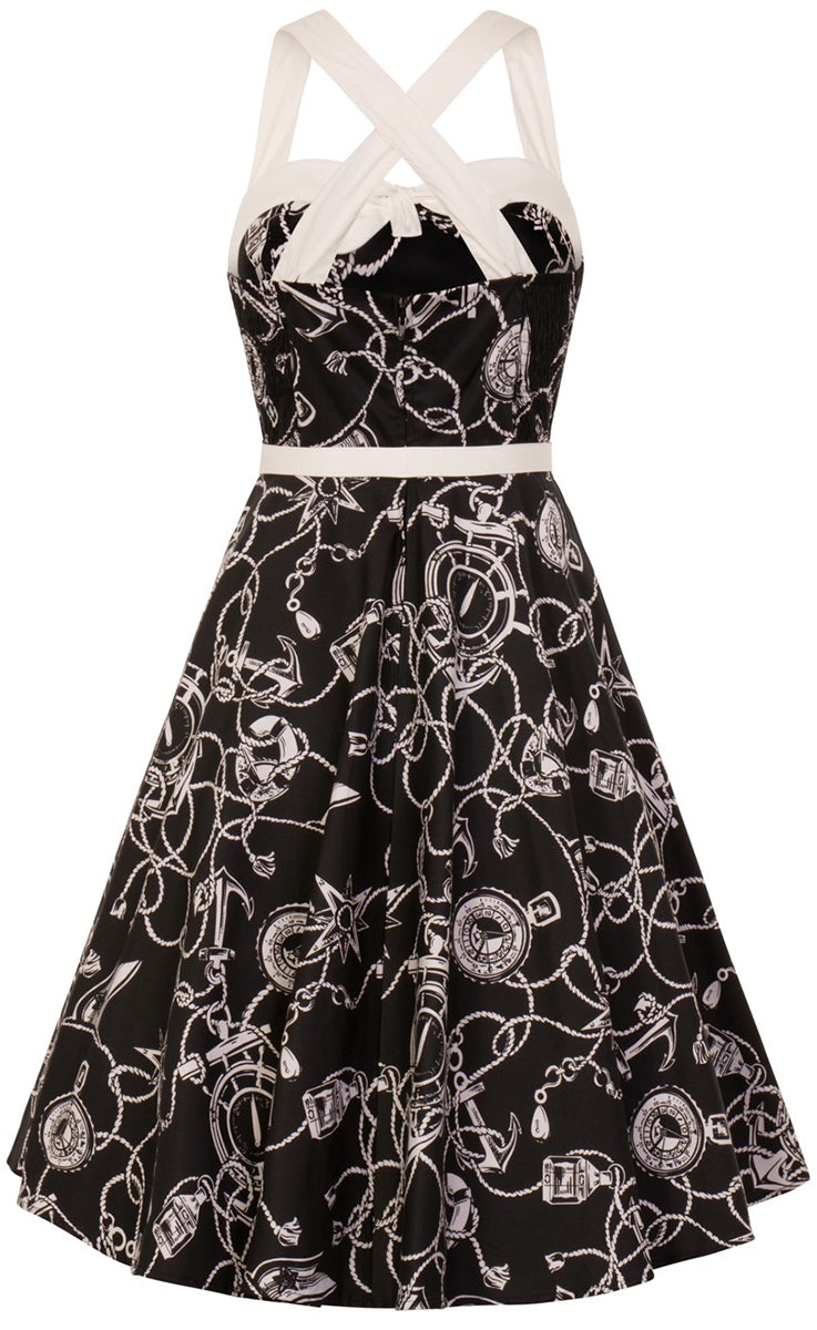 Hell_Bunny_MISTRAL_Sailor_ANCHOR_Kompass_TAU_Vintage_50s_Swing_Dress_KLEID-4