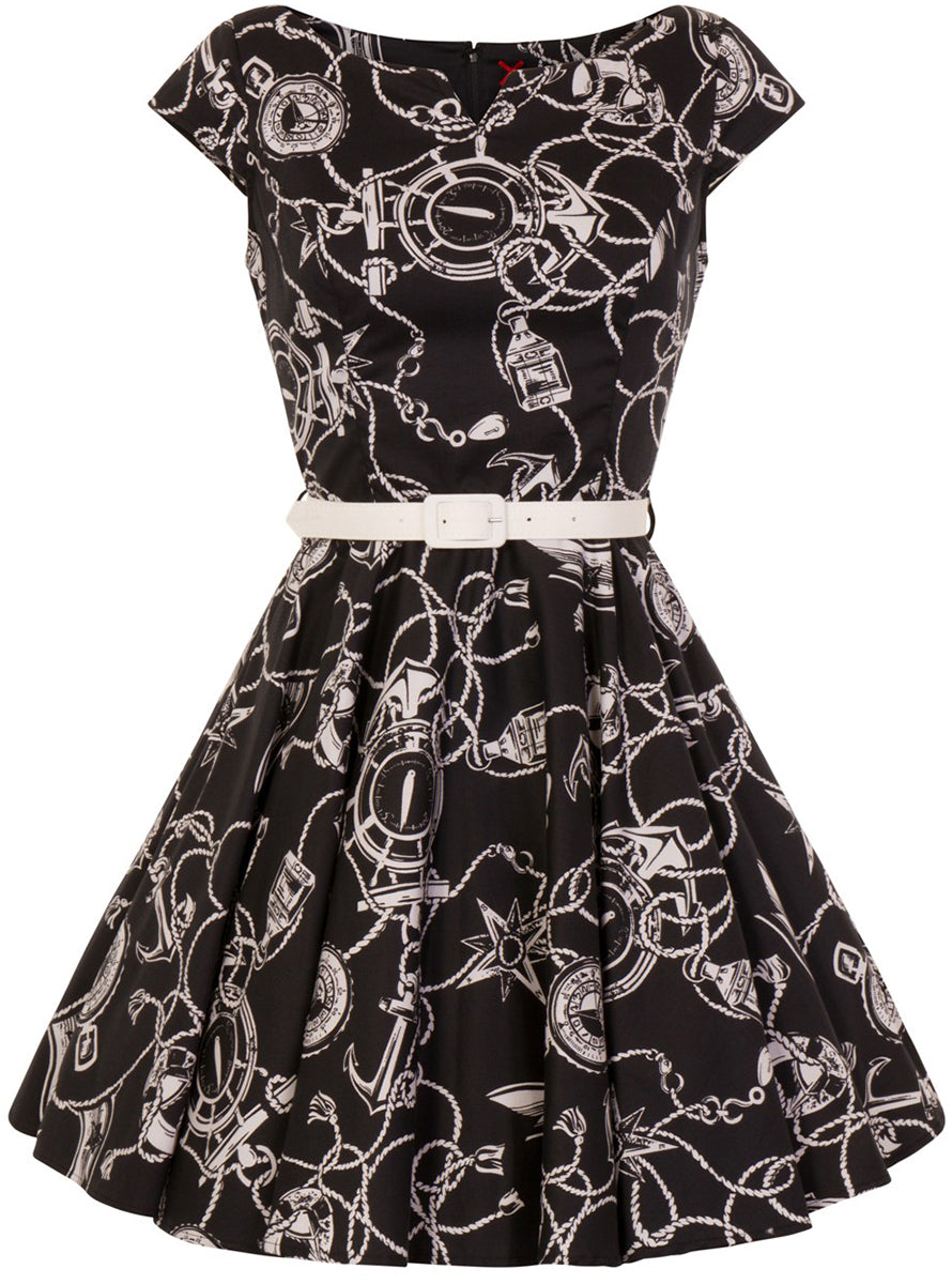Hell_Bunny_MISTRAL_Sailor_ANKER_Kompass_MINI_Swing_Dress_KLEID-3