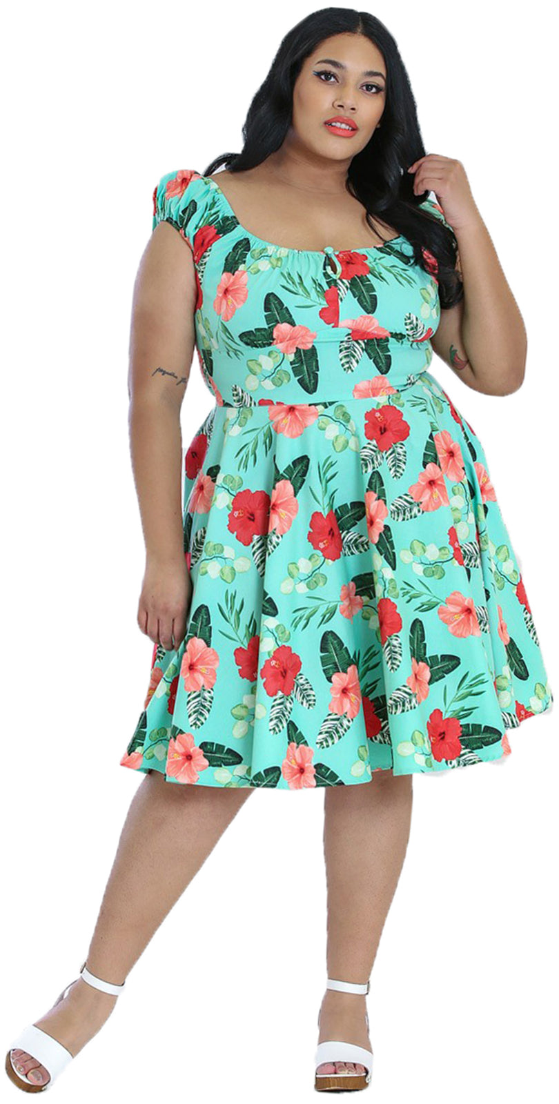 Hell_Bunny_MOANA_Tropical_HIBISKUS_Blumen_50s_SWING_KLEID_Dress_Plus_Size-1lJoFIuXKk7uEe