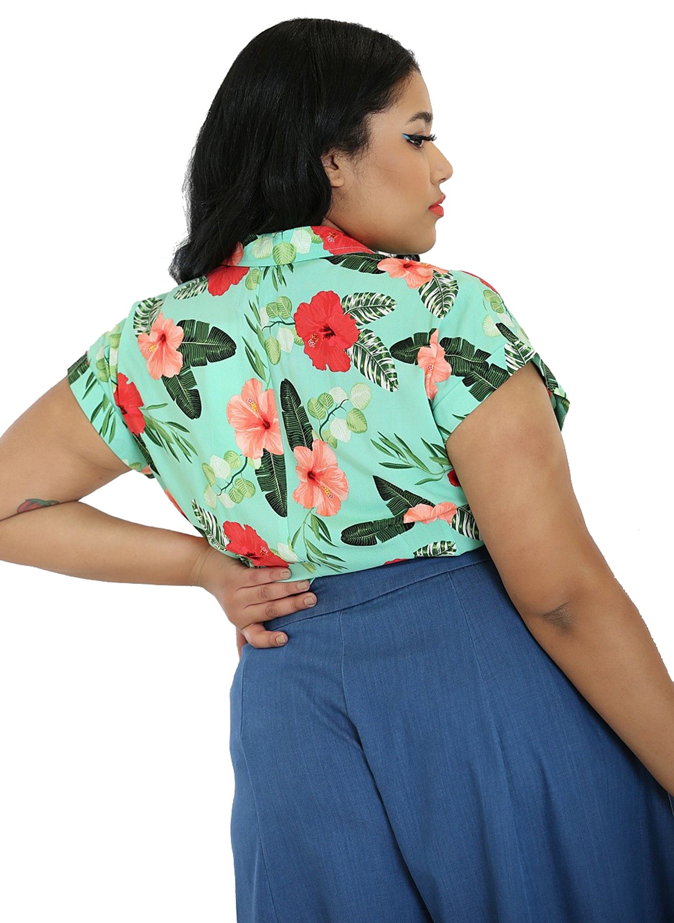 Hell_Bunny_MOANA_Tropical_HIBISKUS_Blumen_Kurzarm_BLUSE_Shirt_Hemd_Plus_Size_killer_kirsche_23DagsOjMGUfHy