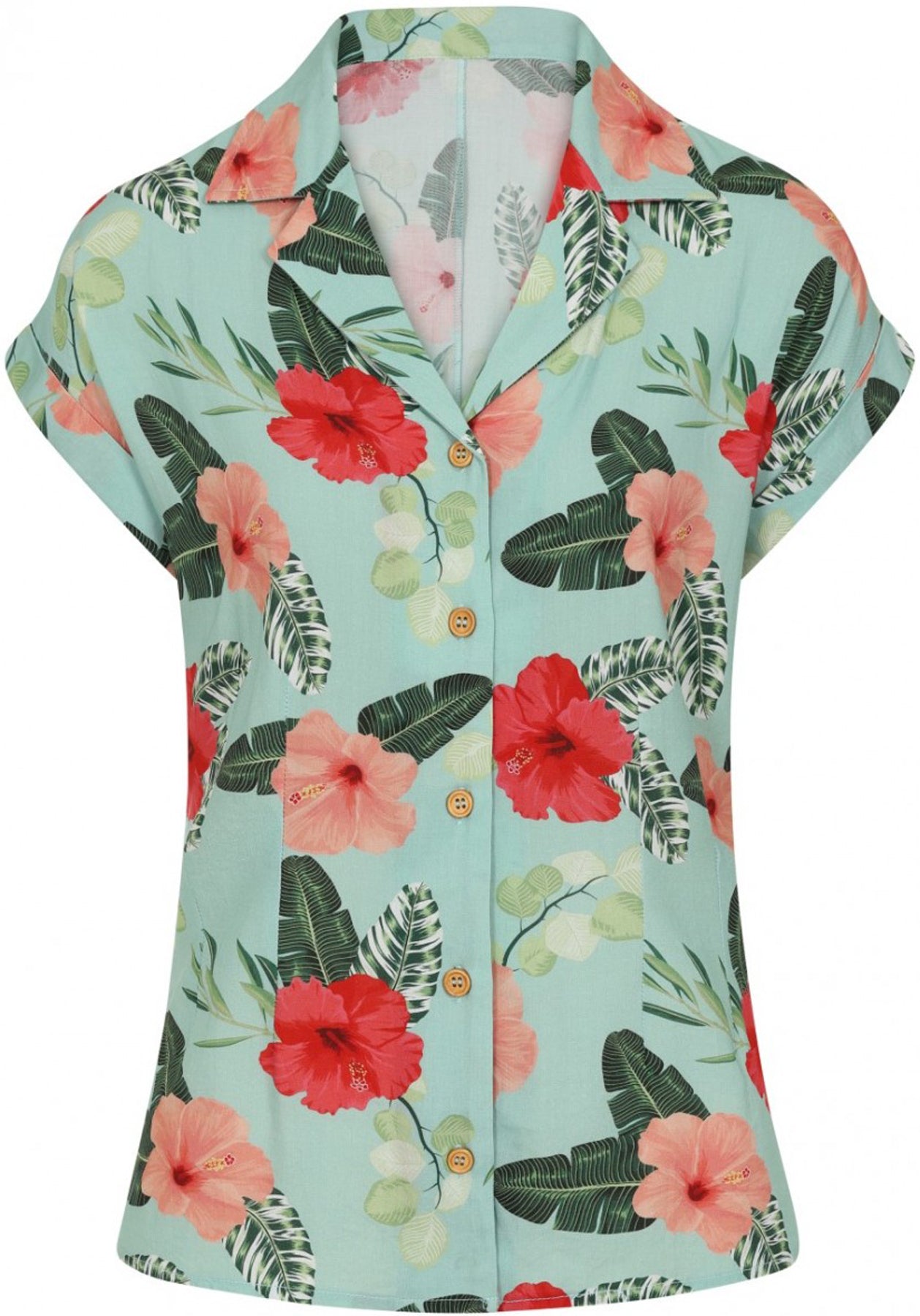 Hell_Bunny_MOANA_Tropical_HIBISKUS_Blumen_Kurzarm_BLUSE_Shirt_Hemd_Plus_Size_killer_kirsche_3fXtiz1XfHmg7Y