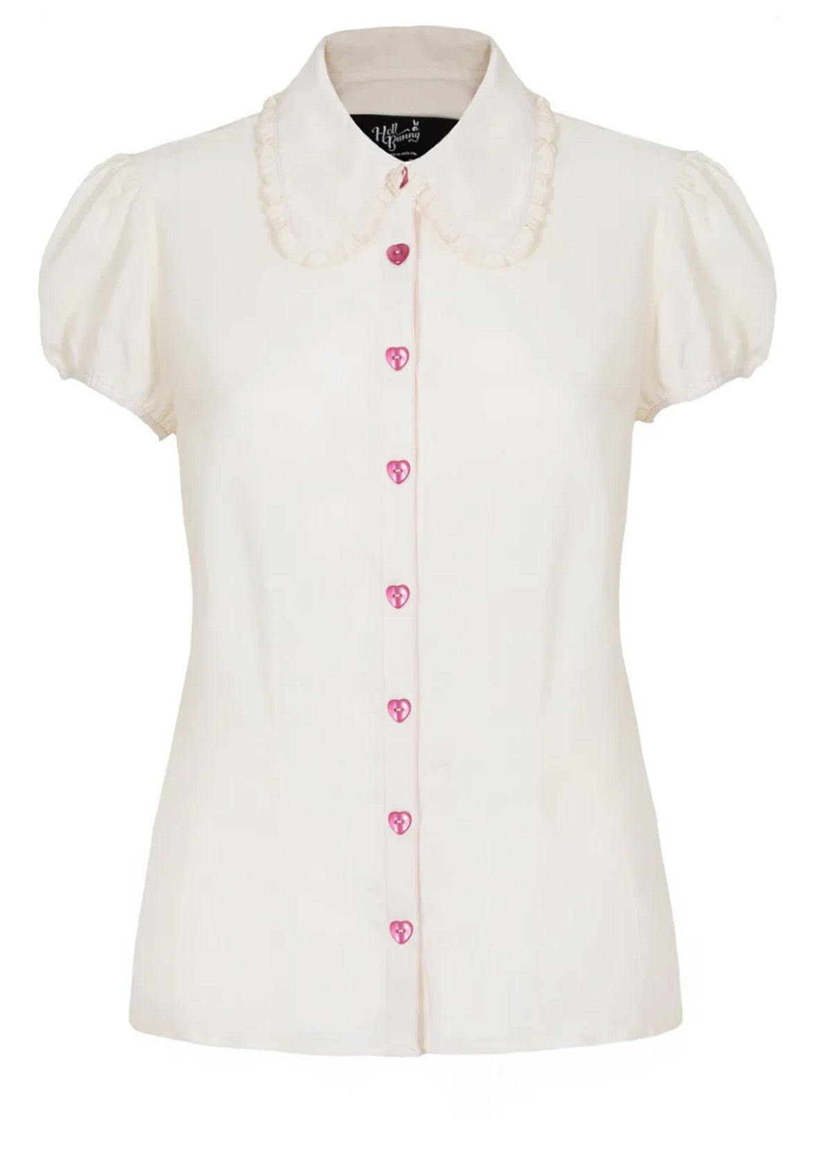 Hell_Bunny_MOLLY_FRILL_Vintage_Bubikragen_Puff_Sleeve_Classic_Oberteil_BLUSE-_Ivory-4