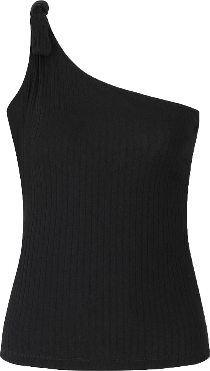 Hell_Bunny_MOLOKAI_Retro_Ribbed_Plain_ONE_SHOULDER_Top_OBERTEIL_Schwarz-3