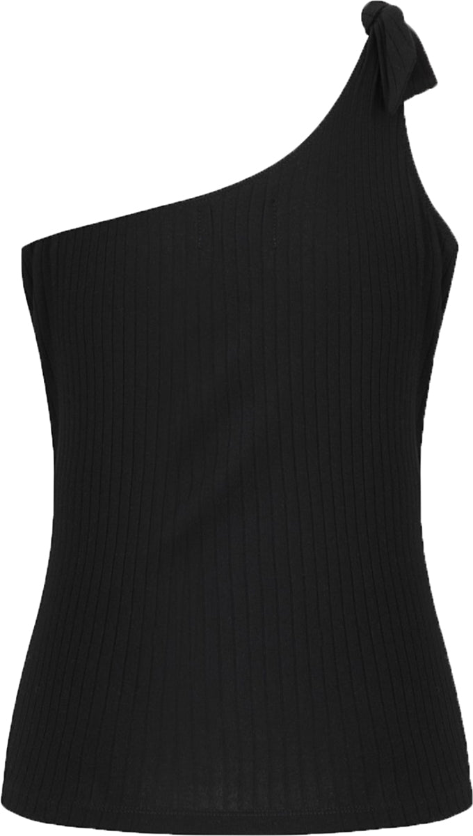 Hell_Bunny_MOLOKAI_Retro_Ribbed_Plain_ONE_SHOULDER_Top_OBERTEIL_Schwarz-4