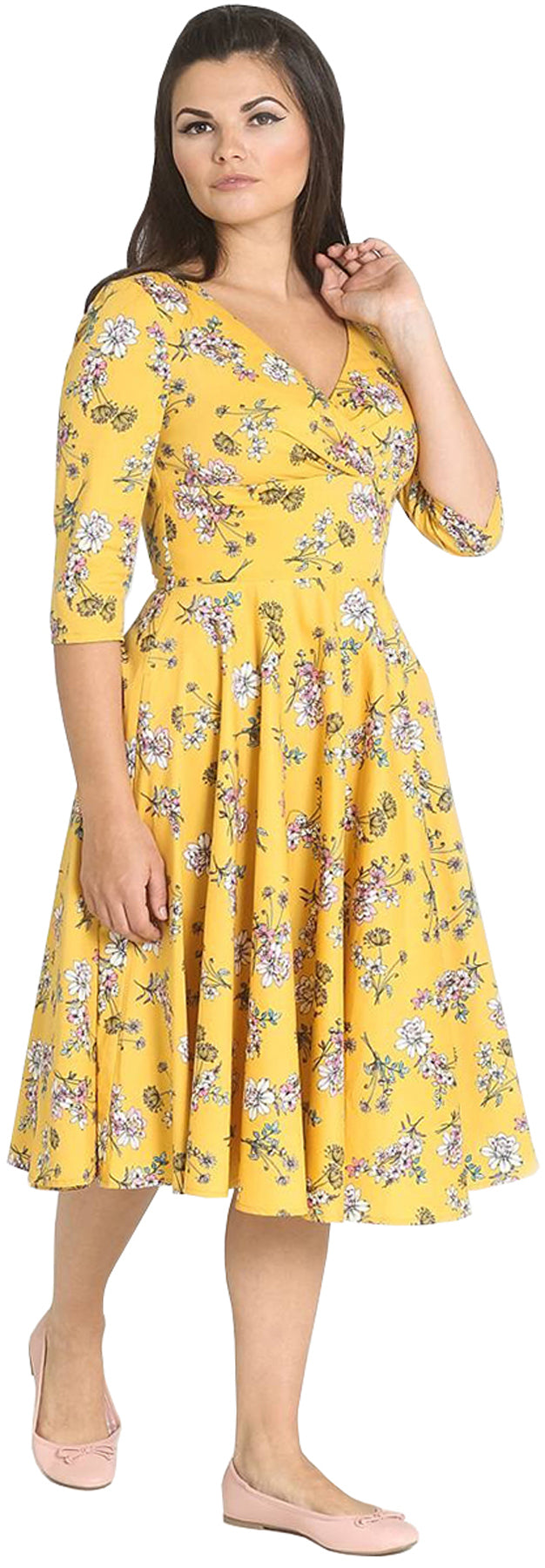 Hell_Bunny_MURIEL_Vintage_FLORAL_Blumen_50s_V-Neck_SWING_KLEID_Dress_killer_kirscheffm6BK0XICx8N