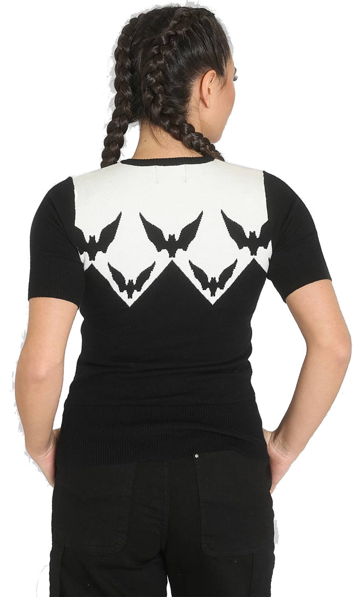 Hell_Bunny_NEW_VAMP_Retro_BATS_Fledermaus_BOW_Kurzarm_STRICKSHIRT_Jumper_killer_kirsche_03190dL9z7IyFhr