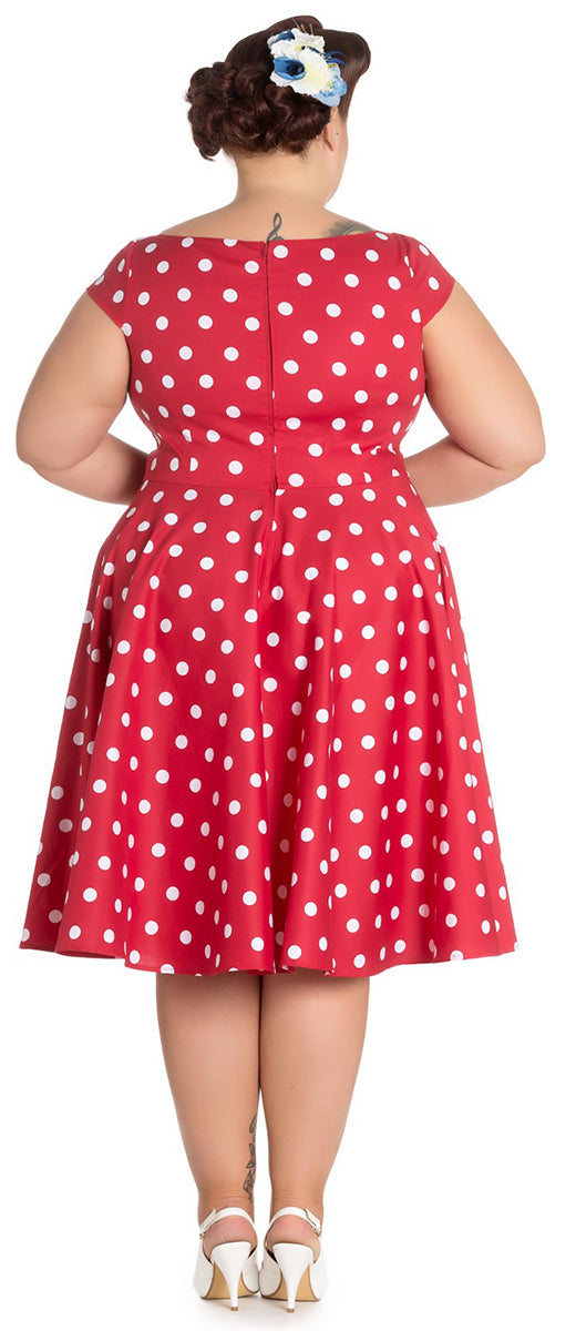 Hell_Bunny_NICKY_50s_Retro_POLKA_DOTS_Punkte_SWING_Dress_KLEID_Plus_Size_Rot-2
