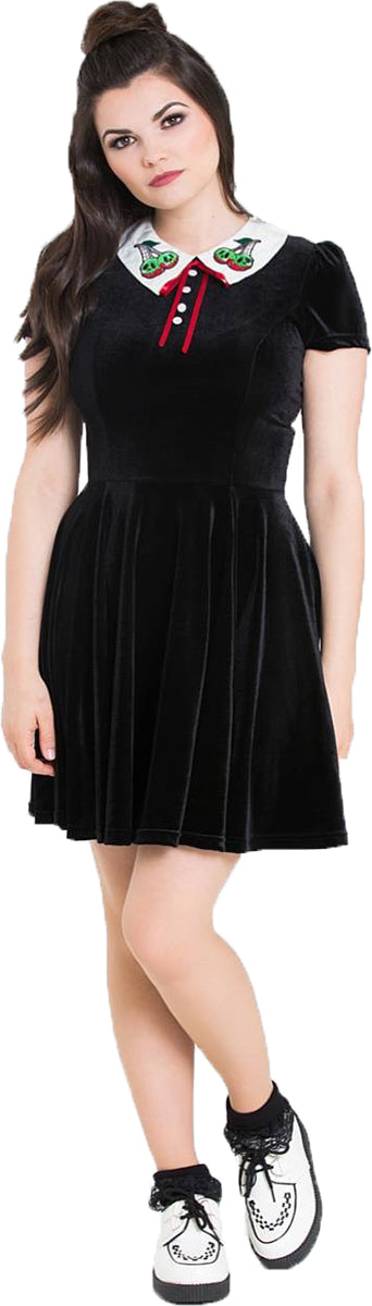 Hell_Bunny_NIGHTSHADE_Velvet_Bubikragen_CHERRY_SKULL_Mini_Dress_KLEID-1