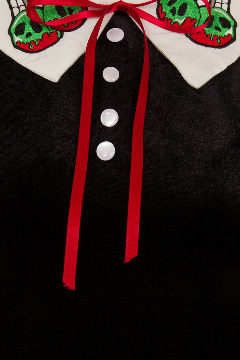 Hell_Bunny_NIGHTSHADE_Velvet_Bubikragen_CHERRY_SKULL_Mini_Dress_KLEID-5