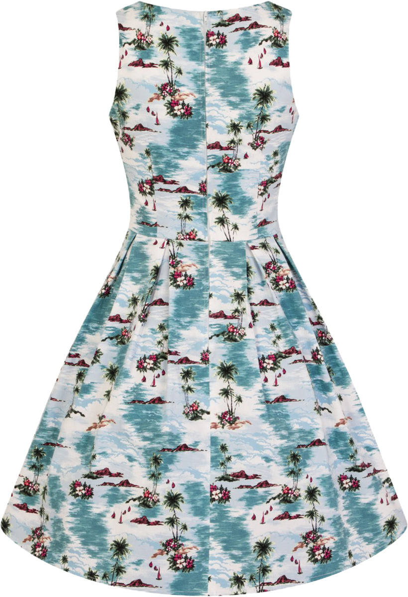 Hell_Bunny_NISSI_50s_Tropical_Island_HIBISKUS_Traeger_SWING_DRESS_Kleid-5