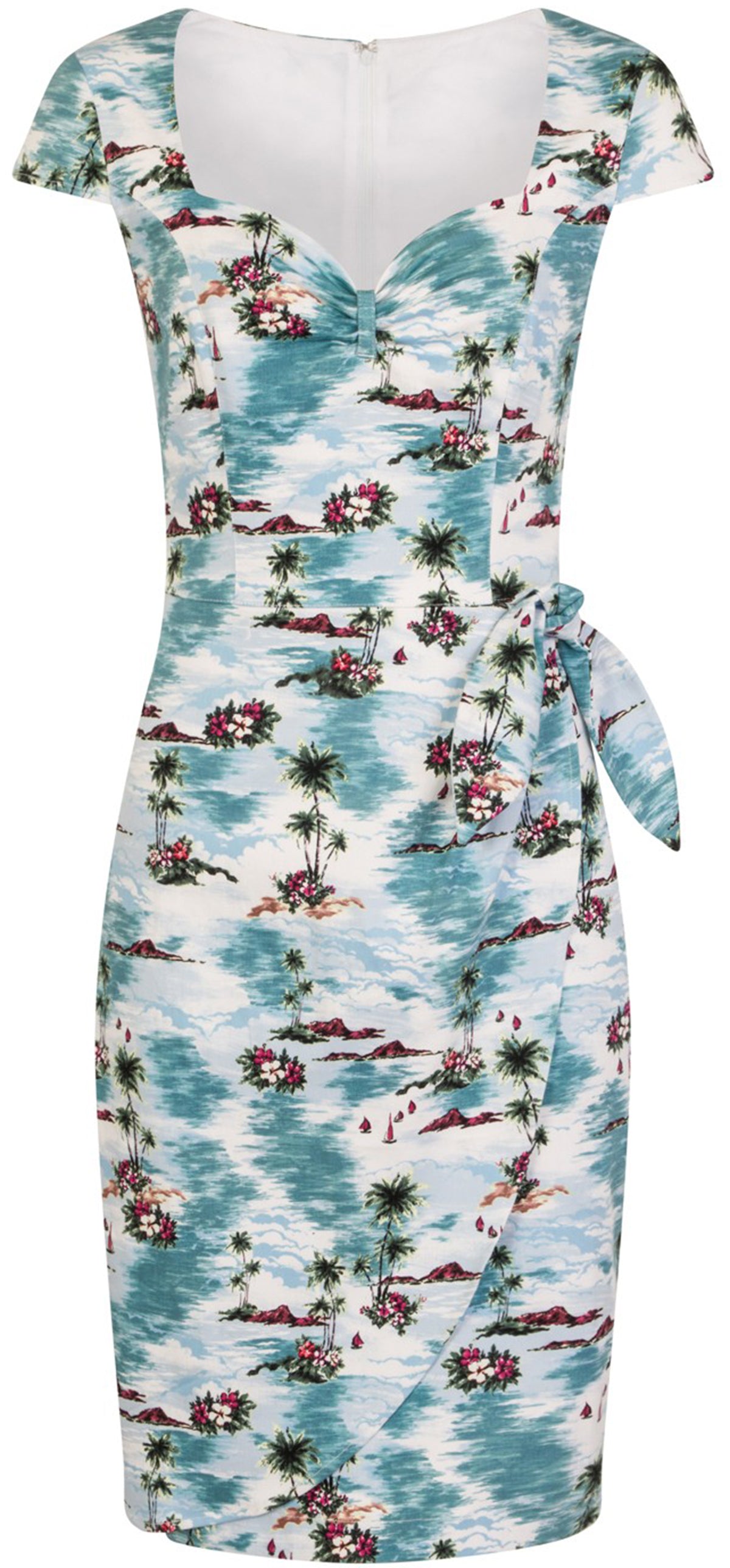 Hell_Bunny_NISSI_Tropical_Island_HIBISKUS_50s_PENCIL_DRESS_Bleistiftkleid-4