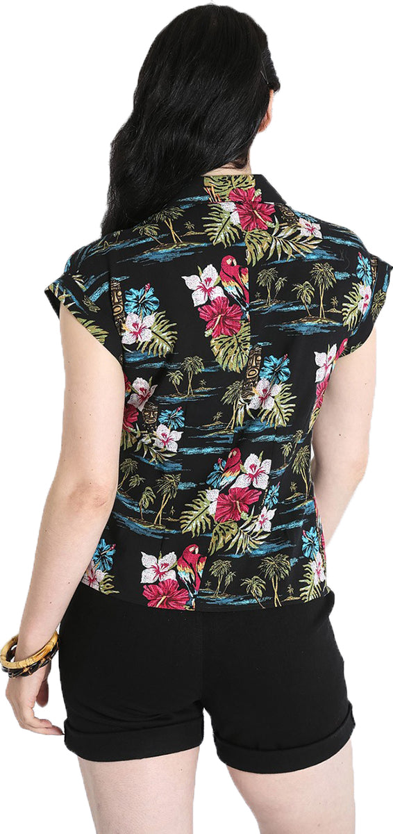 Hell_Bunny_NOA_NOA_Tropical_HIBISKUS_Parrot_Kurzarm_TIKI_BLUSE_Shirt-3