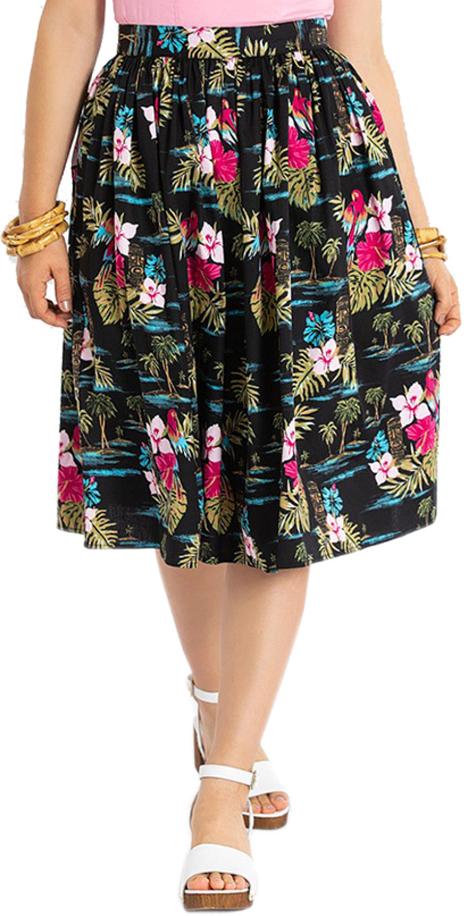 Hell_Bunny_NOA_NOA_Tropical_TIKI_Parrot_Hibiskus_Swing_Skirt_ROCK_killer_kirsche_1