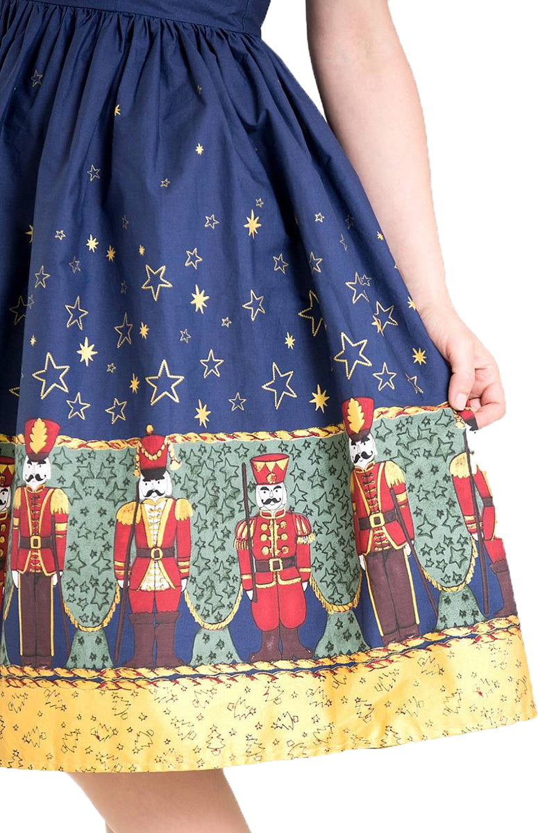 Hell_Bunny_NUTCRACKER_Vintage_Nussknacker_STERNE_Swing_Dress_KLEID_-5