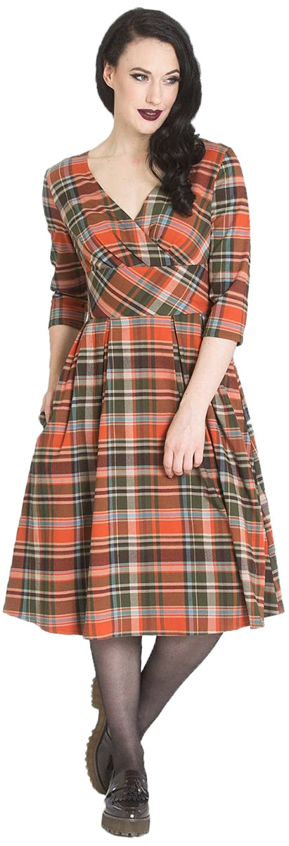 Hell_Bunny_OKTOBER_Autumn_TARTAN_Karo_Swing_DRESS_Kleid_Plus_Size-1