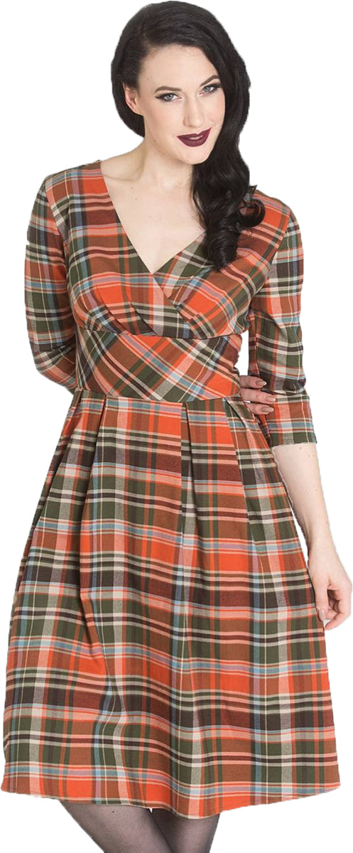 Hell_Bunny_OKTOBER_Autumn_TARTAN_Karo_Swing_DRESS_Kleid_Plus_Size-2