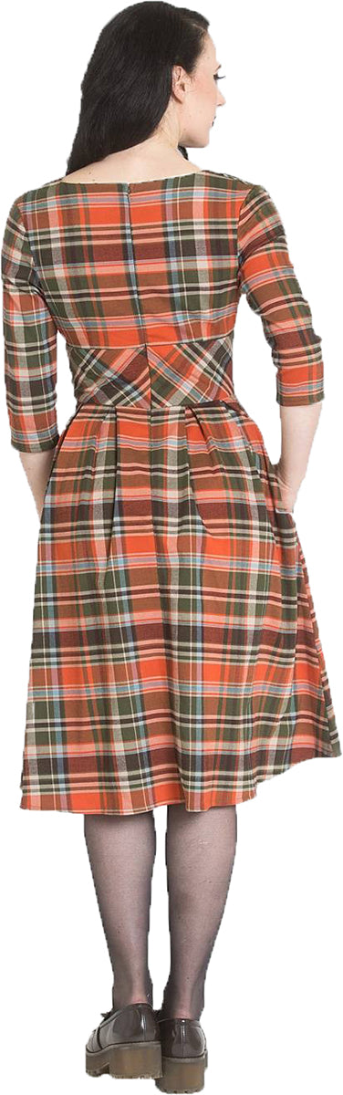 Hell_Bunny_OKTOBER_Autumn_TARTAN_Karo_Swing_DRESS_Kleid_Plus_Size-3