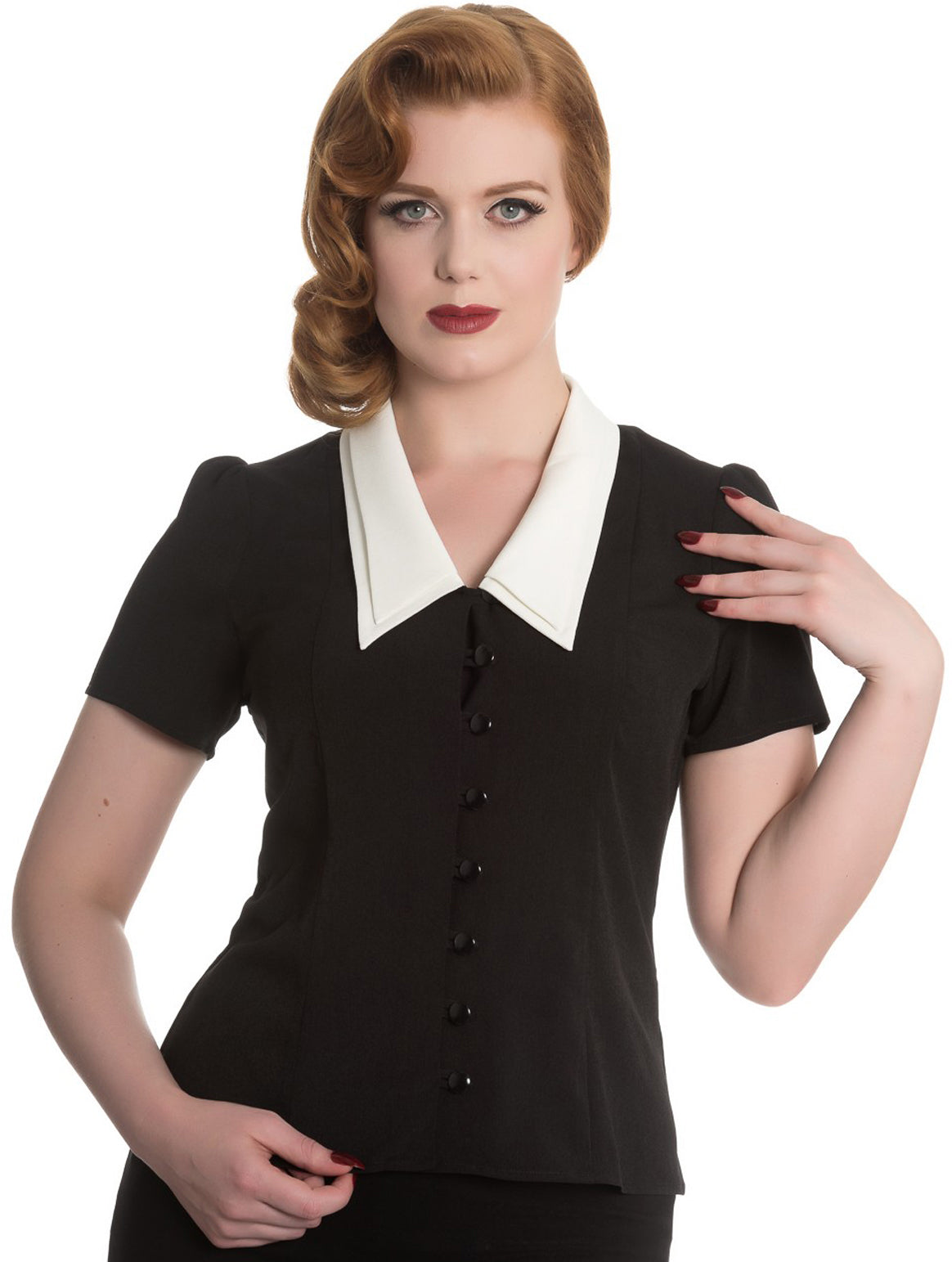 Hell_Bunny_OLSEN_Vintage_Pin_Up_Retro_Collar_Classic_Chiffon_BLUSEwGmMbZ1Fps86k