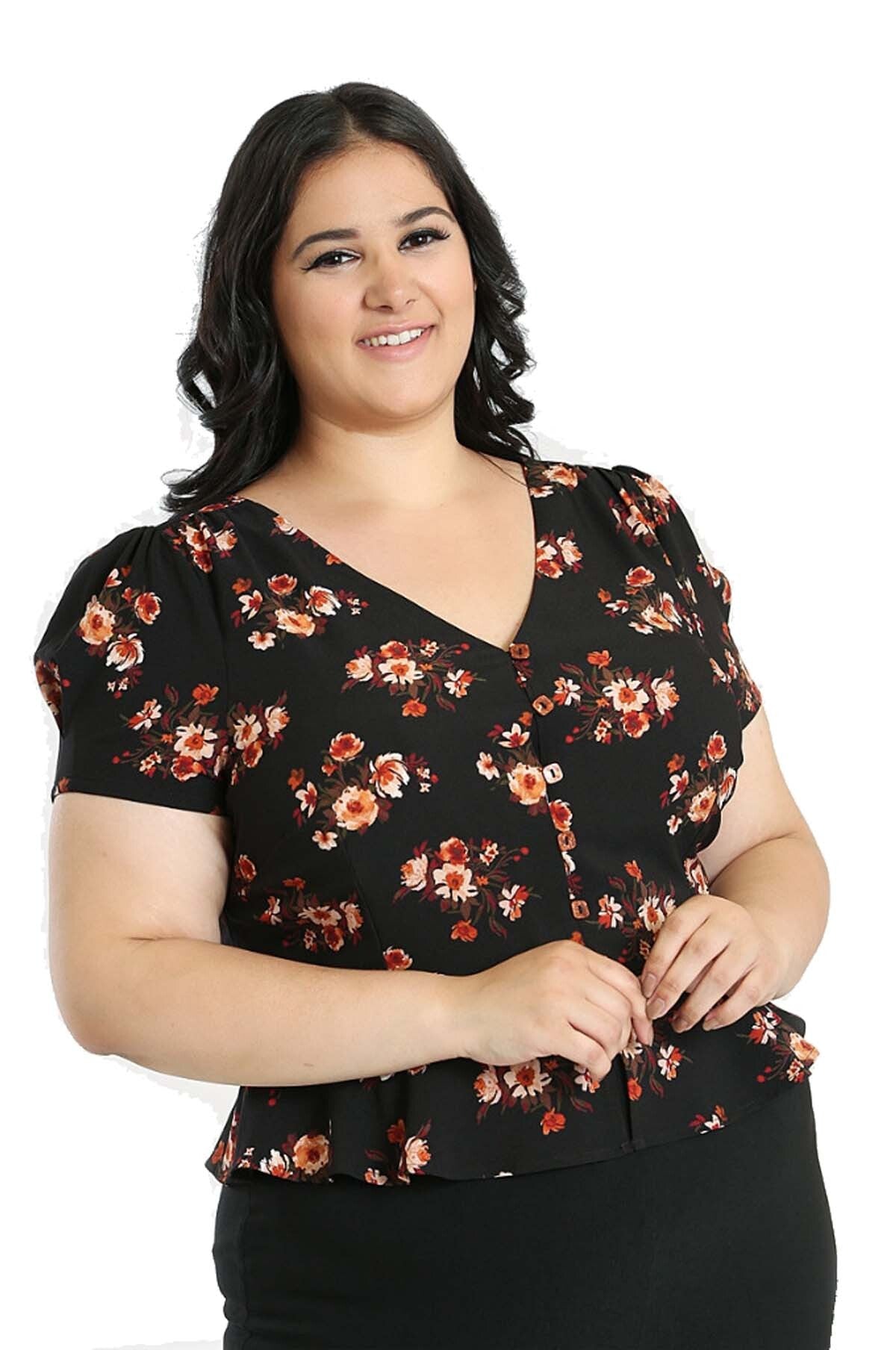 Hell_Bunny_ORLA_LEAVES_VNECK_Kurzarm_Vintage_Floral_PEPLUM_Bluse_Shirt__Plus_Size-1m7by4gpBd2Bnv