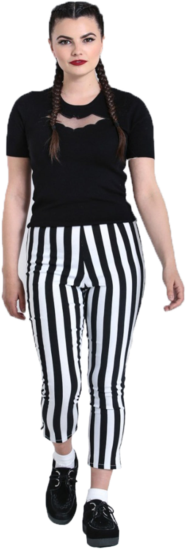 Hell_Bunny_OTHO_Two-Tone_STRIPED_Streifen_High_Waist_Retro_CAPRIHOSE_Trousers_Killer_Kirsche-1