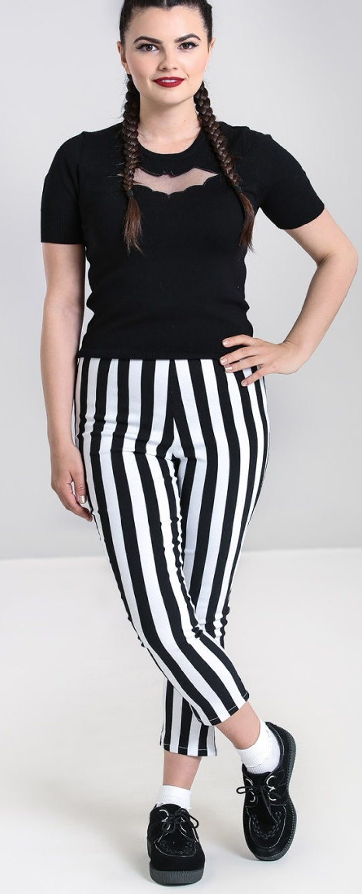 Hell_Bunny_OTHO_Two-Tone_STRIPED_Streifen_High_Waist_Retro_CAPRIHOSE_Trousers_killer_kirsche_2UpT17cvk6ZZ5L