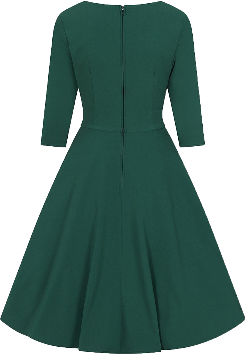 Hell_Bunny_PATRICIA_Vintage_V-NECK_50s_Kleid_SWING_DRESS_Plus_Size_Gruen-5d2vAoNMOPzFp6