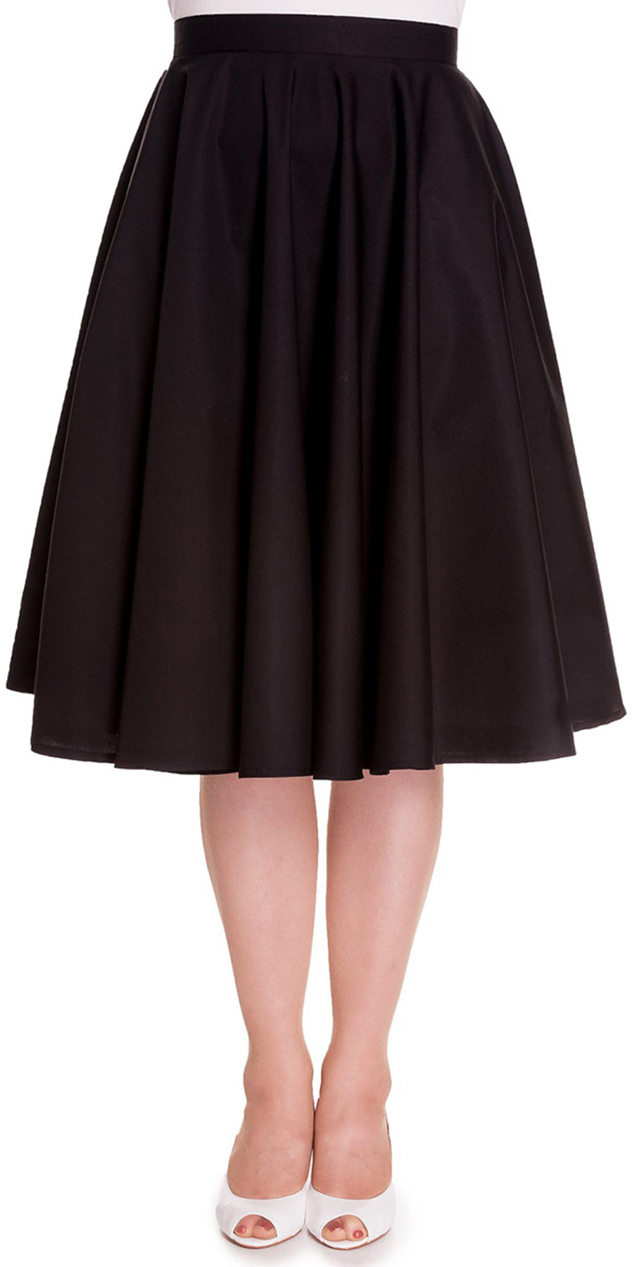 Hell_Bunny_PAULA_Vintage_50s_Basic_SWING_Skirt_TELLERROCK_Schwarz_killer_kirschenjY3cDr3bWeeJ