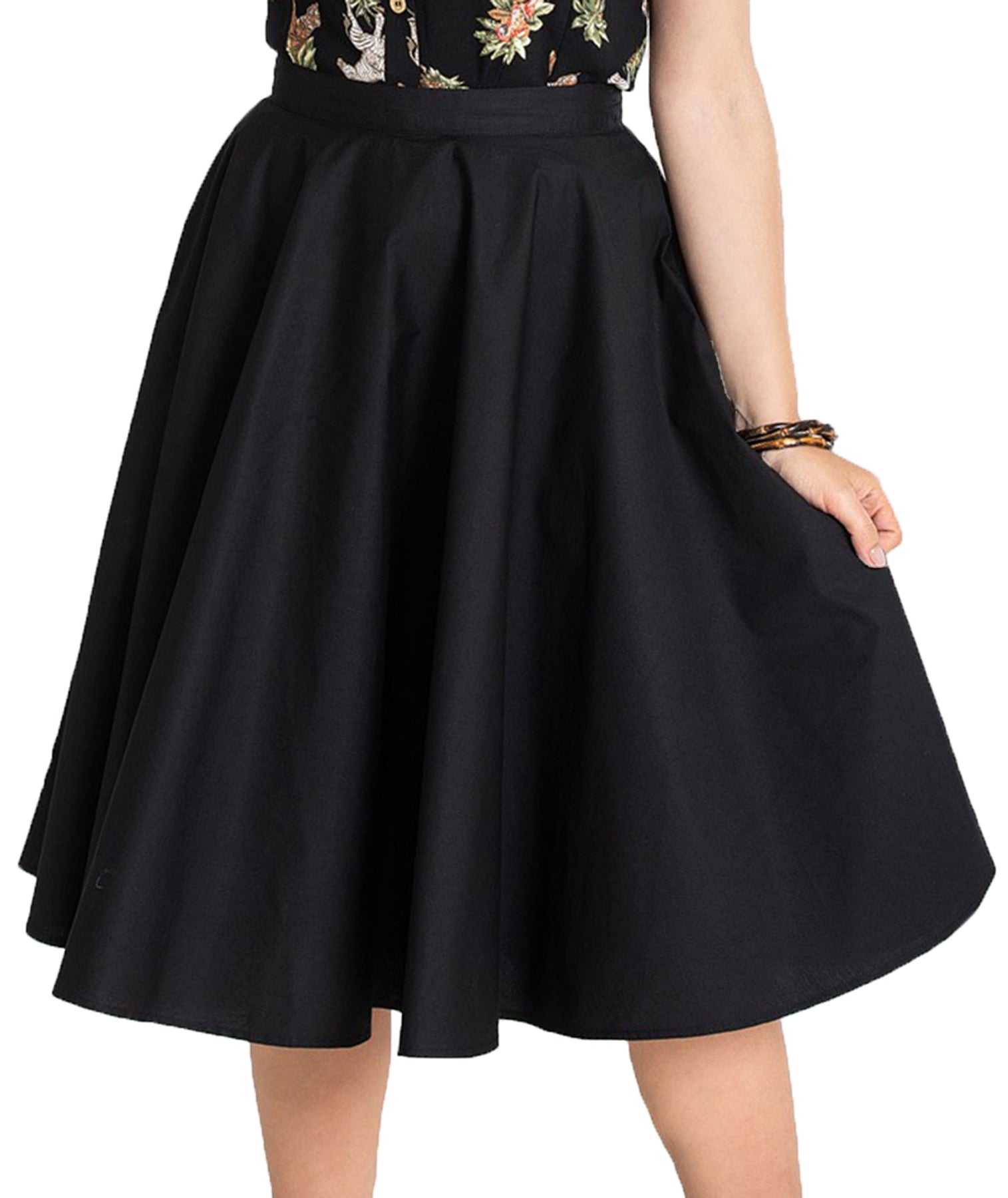 Hell_Bunny_PAULA_Vintage_50s_Basic_SWING_TELLERROCK_Plus_Size_Schwarz_killer_kirsche3Wo7dExqdyhTA