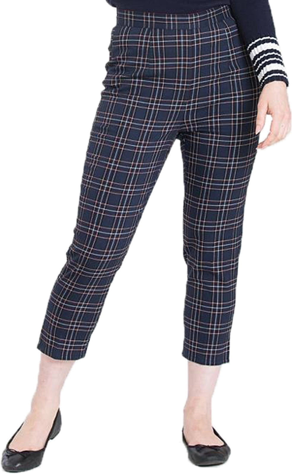 Hell_Bunny_PEEBLES_Vintage_TARTAN_Karo_HIGH_WAIST_Caprihose_Trousers_Blau_killer_kirsche6Nol2gE7NTNJP