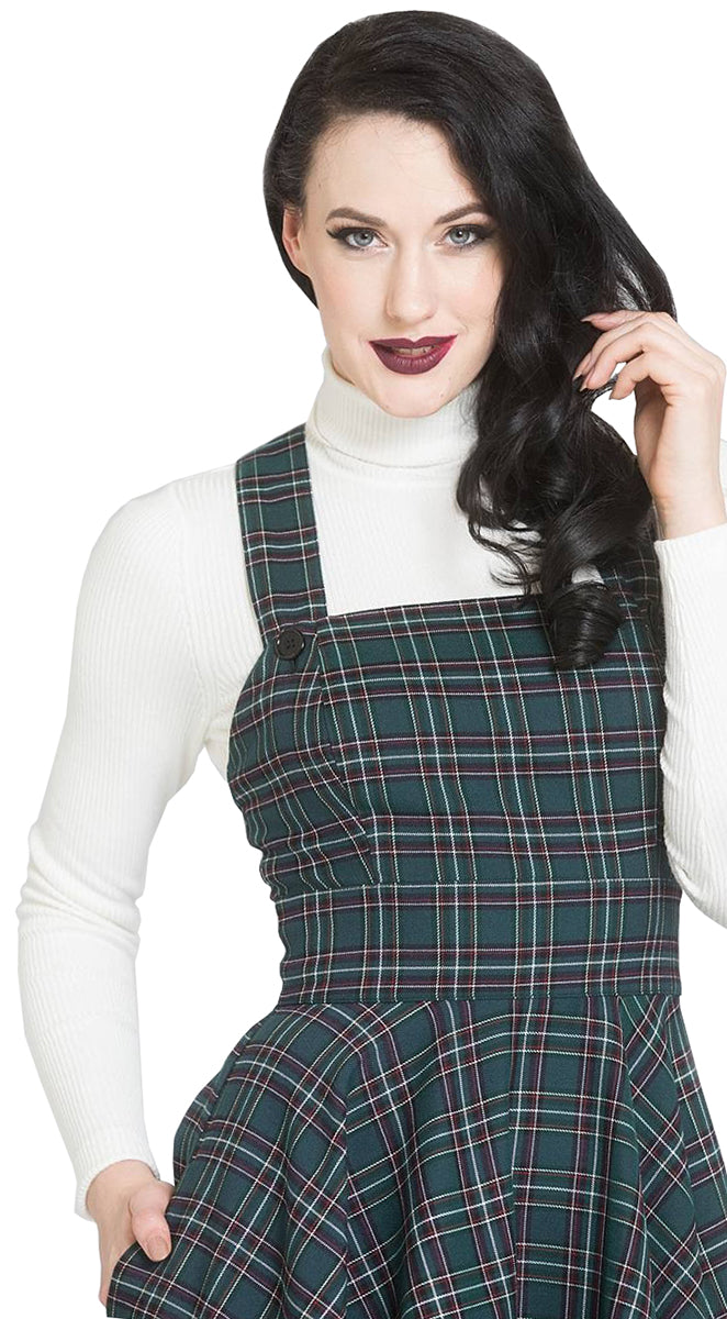 Hell_Bunny_PEEBLES_Vintage_TARTAN_PINAFORE_Swing_Rock_LATZKLEID-2