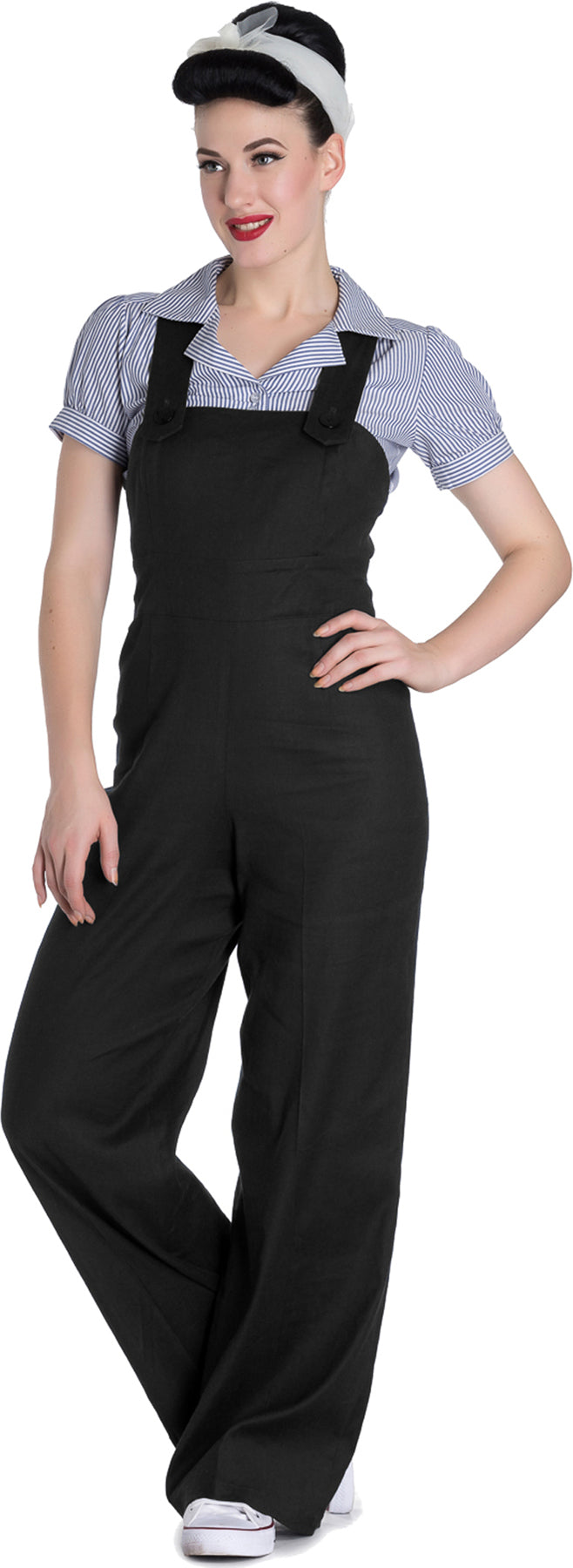 Hell_Bunny_PENNY_Marlene_Vintage_DUNGAREES_Fifties_Hose_Latzhose_-_Schwarz_killer_kirscheQk6uEgEXxW2pD
