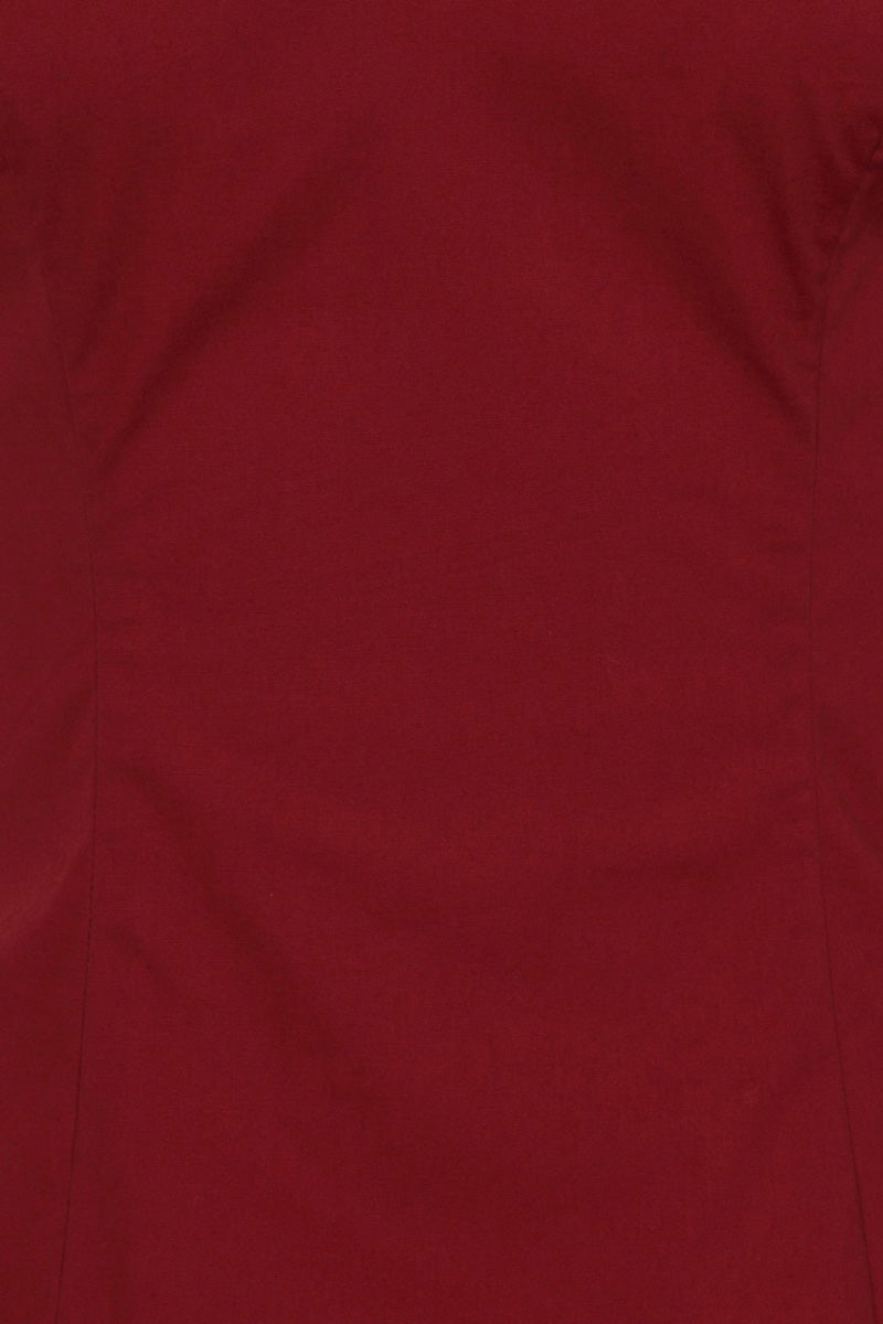 Hell_Bunny_PETUNIA_Vintage_V-NECK_Plain_Kurzarm_SHIRT_Top_Oberteil_Rot_killer_kirsche_5Og0qK9uzKNhvw