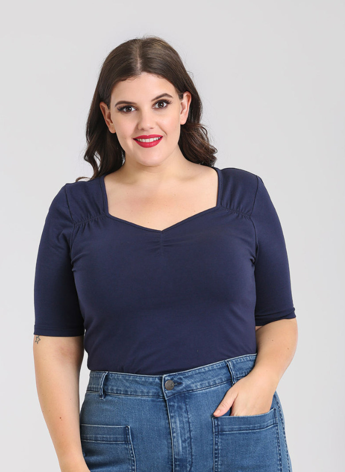 Hell_Bunny_PHILIPPA_BASIC_Vintage_34_Arm_RETRO_Oberteil_SHIRT_Dunkelblau-1KyxBZrEiElxCp