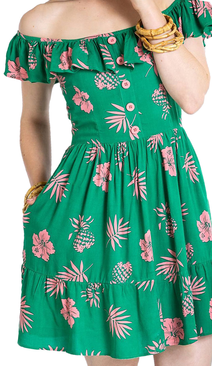 Hell_Bunny_PINEAPPLE_Vintage_Tiki_Carmen_MINI_Swing_Dress_KLEID_Gruen-2u5D7Hriqrvne3