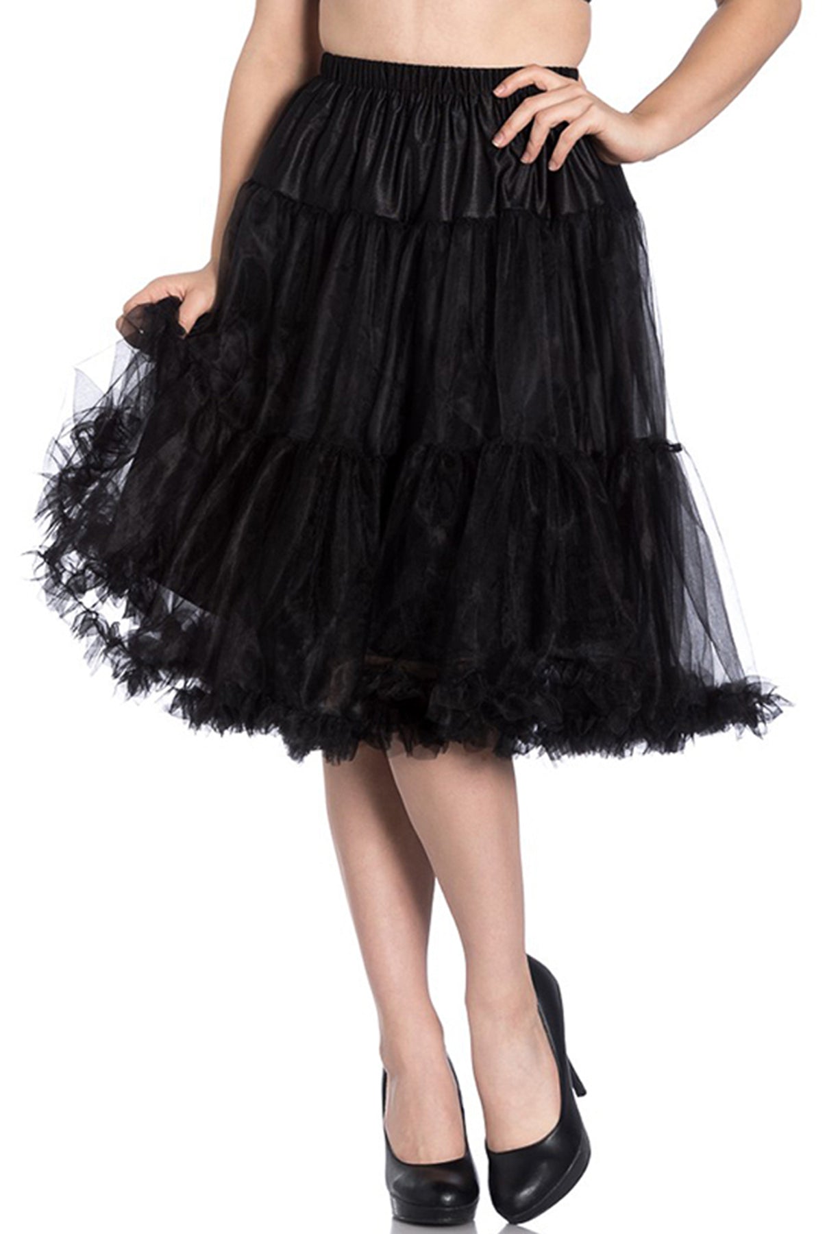 Hell_Bunny_POLLY_Swing_Tuell_Vintage_LONG_50s_Ruffle_Unterrock_PETTICOAT_-_Schwarz_killer_kirsche