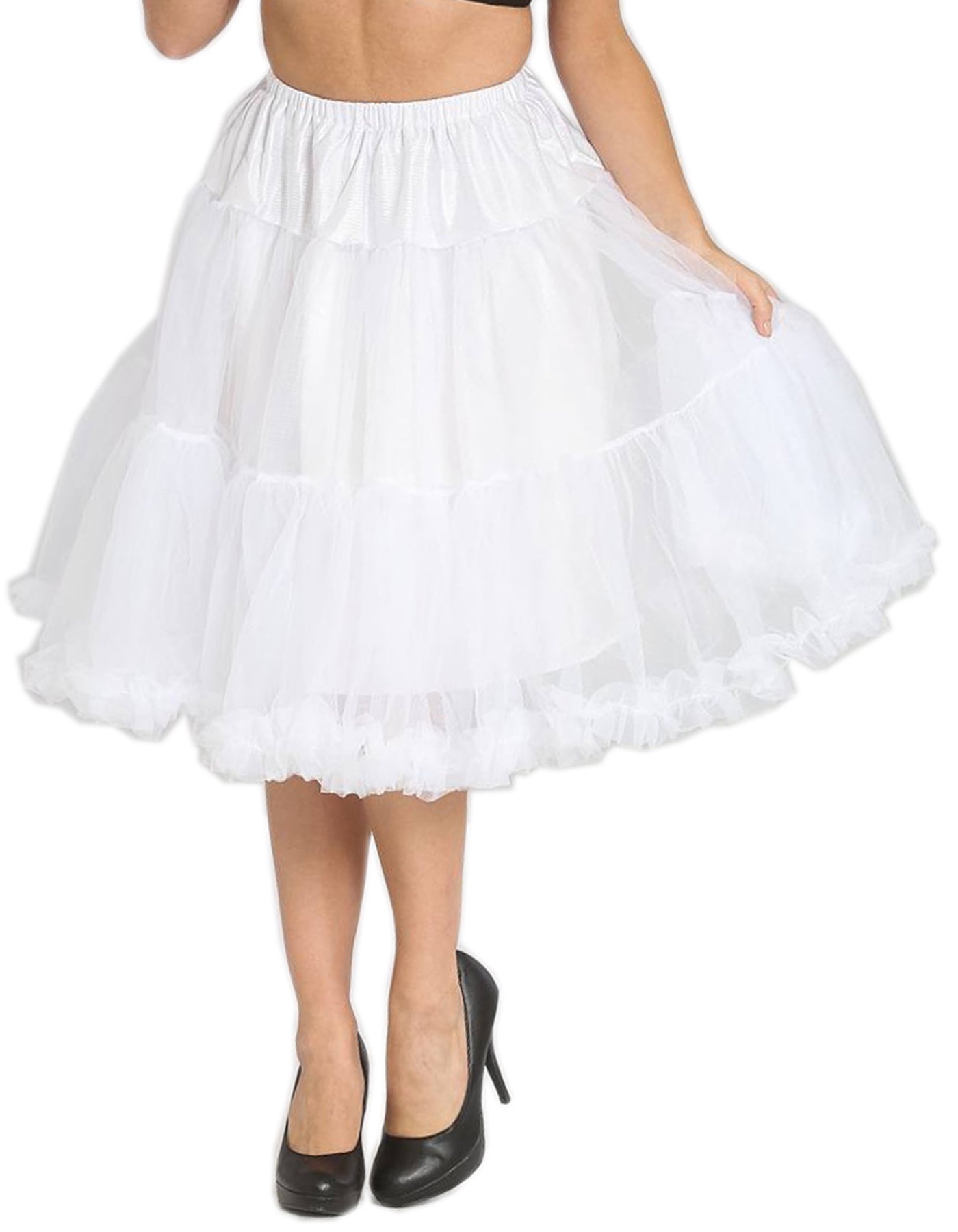 Hell_Bunny_POLLY_Swing_Tuell_Vintage_LONG_50s_Ruffle_Unterrock_PETTICOAT_-_Weiss_killer_kirsche
