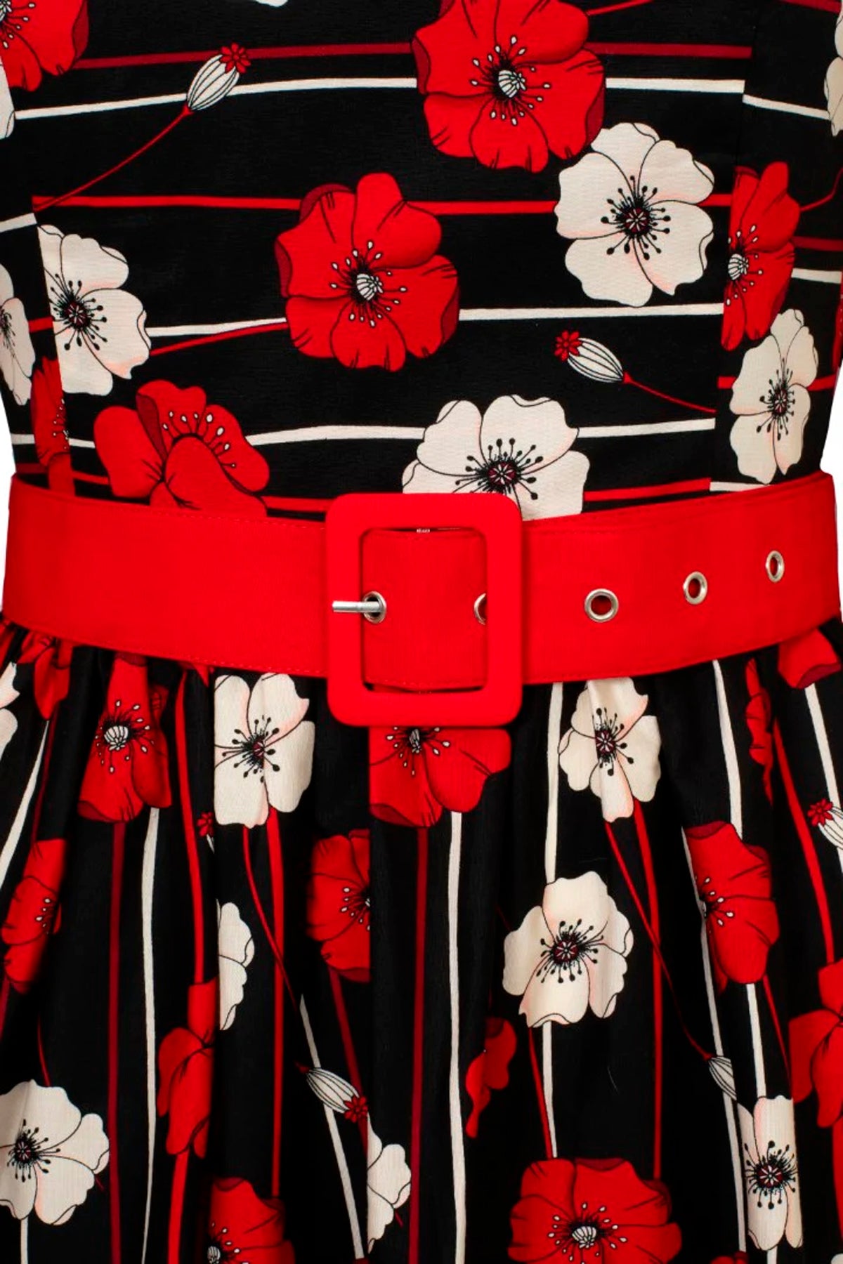 Hell_Bunny_POPPY_STRIPED_50s_34_Arm_Vintage_Mohnblumen_V-Back_SWING_DRESS_Kleid-7