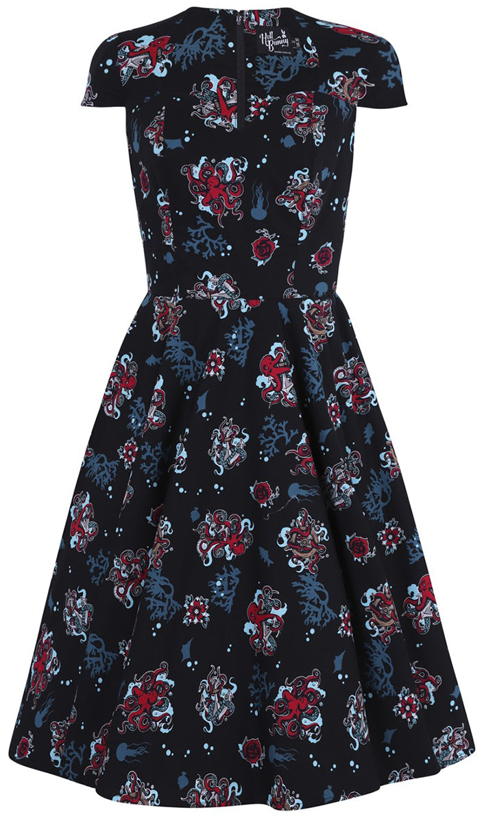 Hell_Bunny_POSEIDON_Anker_OCTOPUS_Sea_Print_SWING_DRESS_Kleid-5EmgXRdZbtvEUT