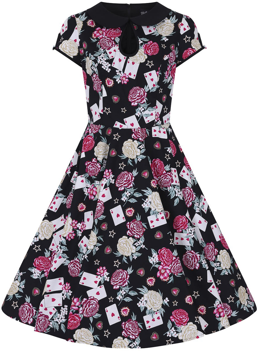Hell_Bunny_QUEEN_OF_HEART_50s_Rosen_Spielkarten_SWING_Dress_KLEID-4