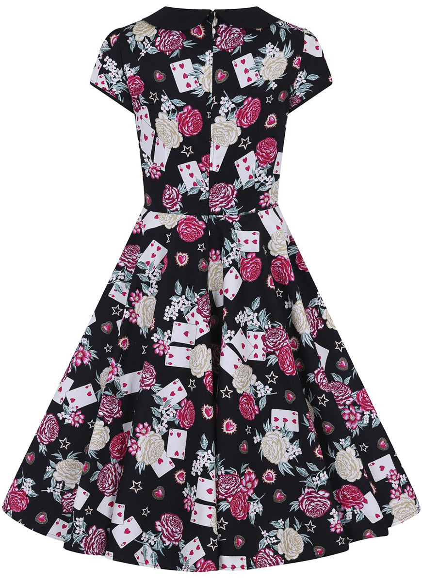 Hell_Bunny_QUEEN_OF_HEART_50s_Rosen_Spielkarten_SWING_Dress_KLEID-5