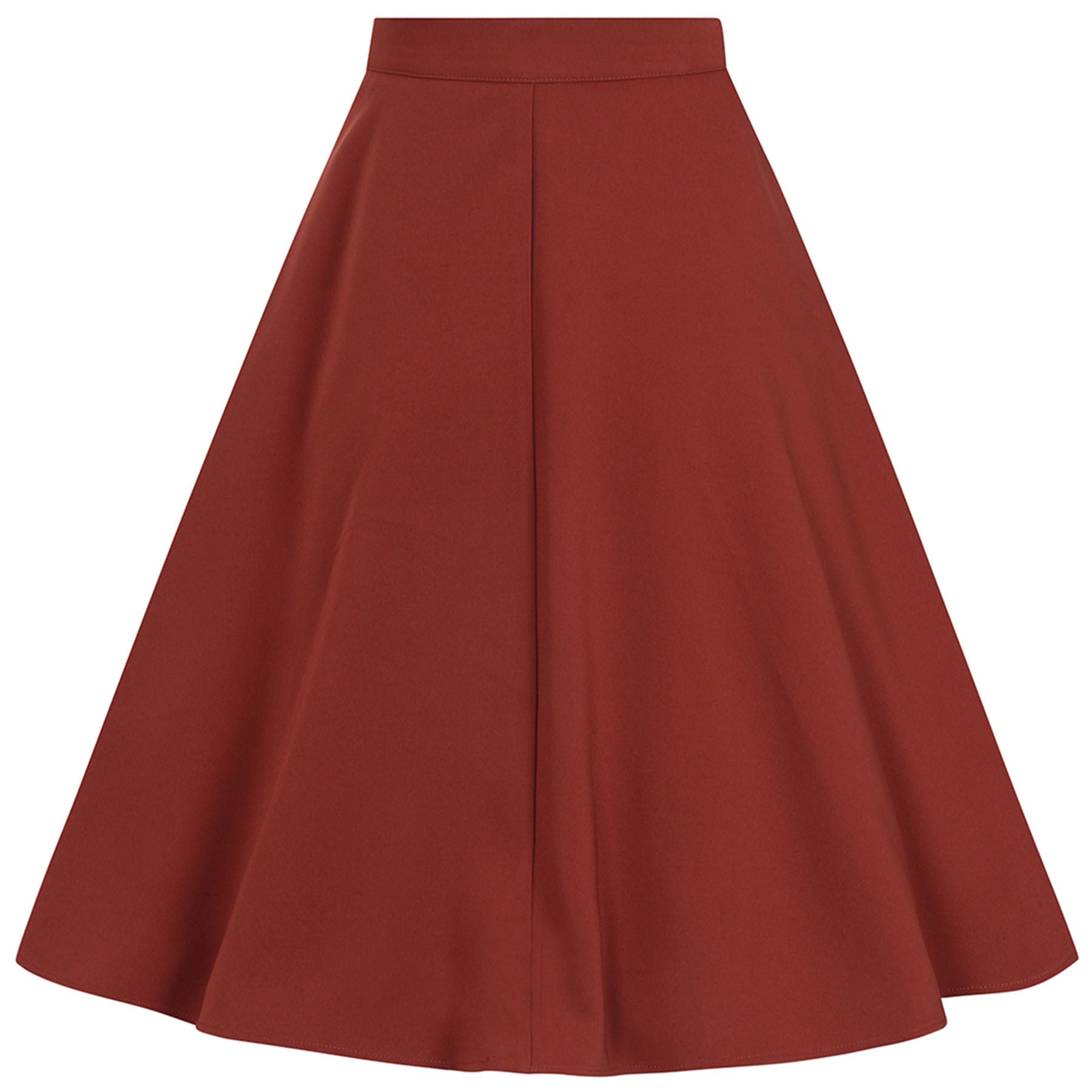 Hell_Bunny_RAVENWOOD_BUTTON_Vintage_PLAIN_High_Waist_SWING_SKIRT_Tellerrock_killer_kirsche_6