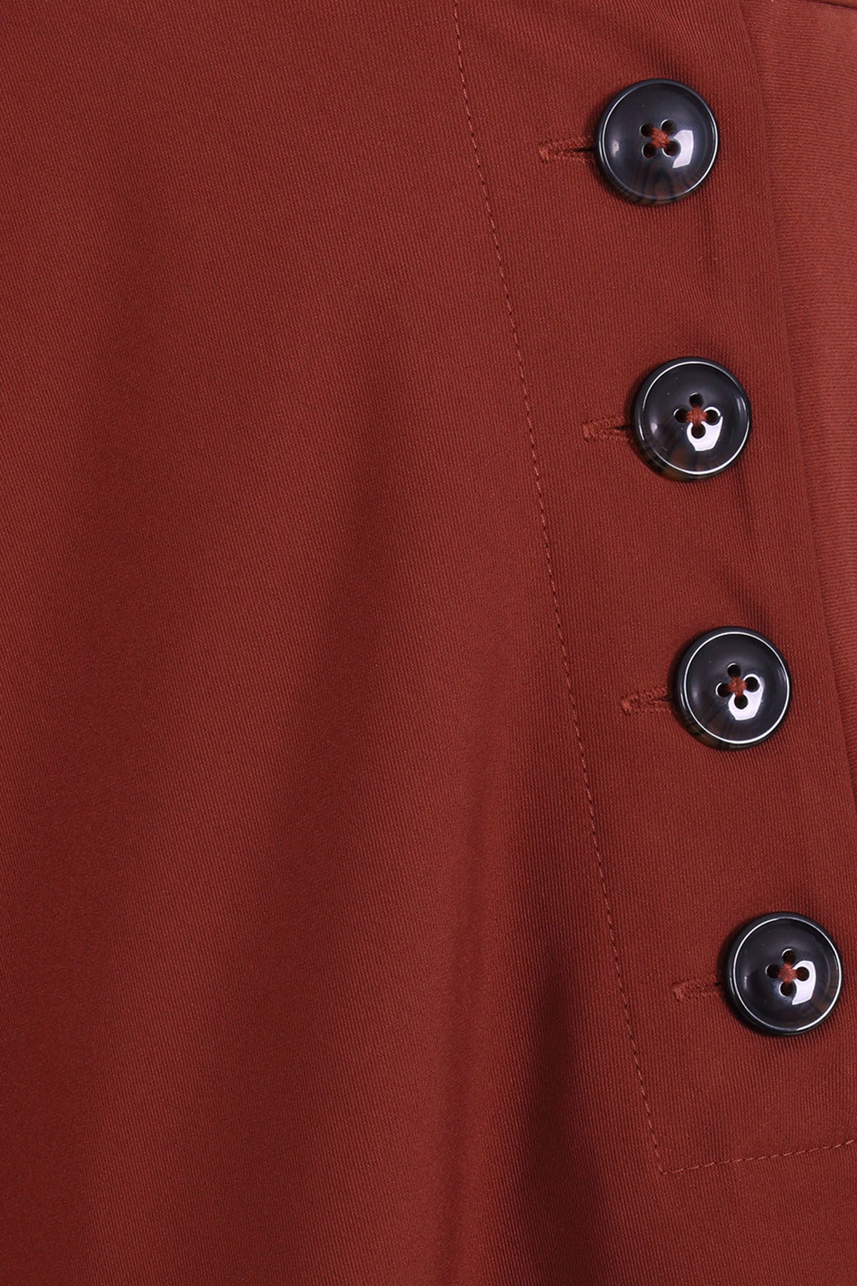 Hell_Bunny_RAVENWOOD_BUTTON_Vintage_PLAIN_High_Waist_SWING_SKIRT_Tellerrock_killer_kirsche_7