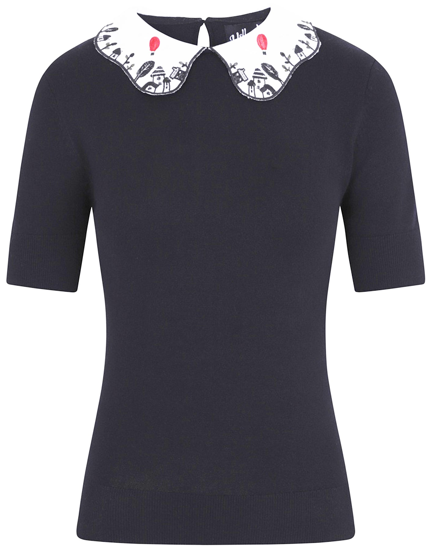 Hell_Bunny_RED_BALLOON_Embroidered_Collar_Kurzarm_FEINSTRICK_SHIRT_Oberteil_killer_kirsche_4