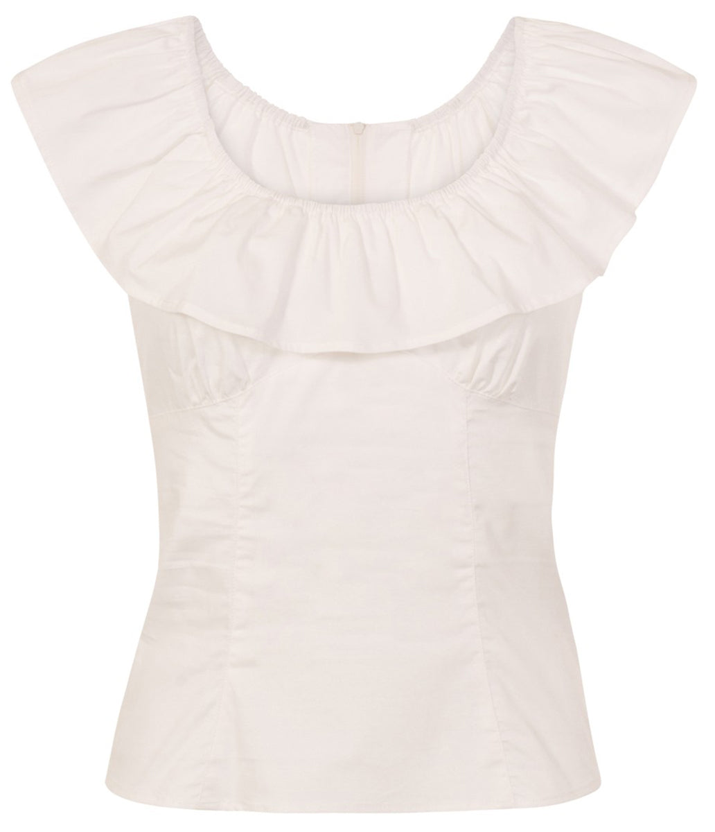 Hell_Bunny_RIO_Classic_FRILL_TOP_Vintage_RueSCHE_Retro_SHIRT_Bluse_-_Ivory-3